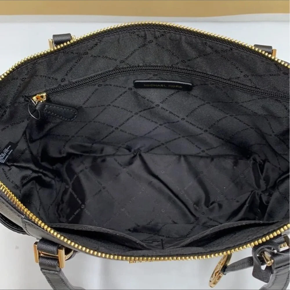 MICHAEL KORS CHARLOTTE LARGE TOP ZIP  Tote bag